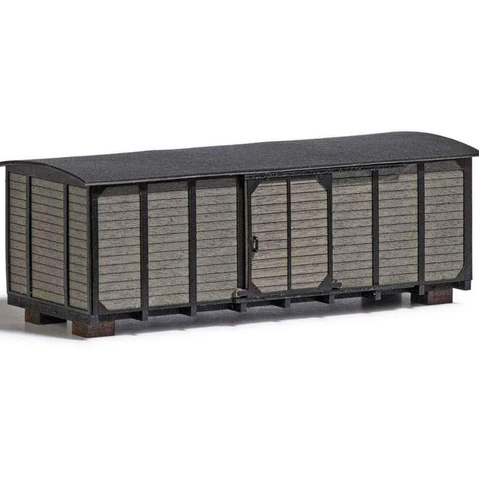 Modélisme HO : Hangar de jardin - Busch