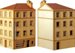 Modélisme HO : Hôtel-Restaurant Terminus - Faller