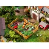 Modélisme HO : Jardin potager - Faller