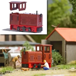 Modélisme HO : Locomotive diesel LKM Ns 2f - Busch