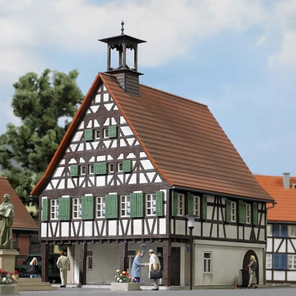Modélisme HO : Mairie d'Uhlbach - Busch