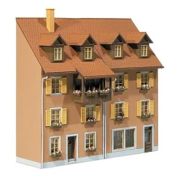 Modélisme HO : Maisons en relief 2 pièces - Faller