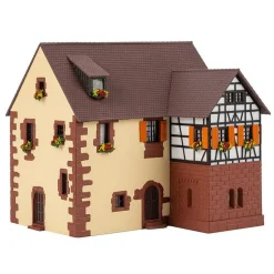 Modélisme HO : Moulin de château fort - Faller