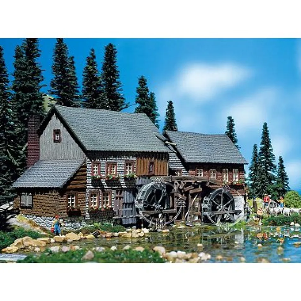 Modélisme HO : Moulin Hexenloch - Faller