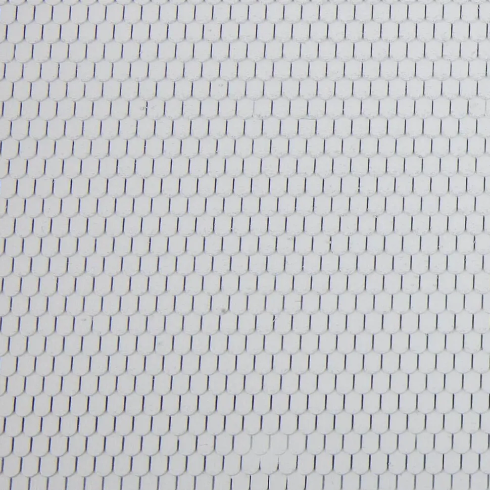 Modélisme HO : plaque de modélisme, Queue de castor - Faller