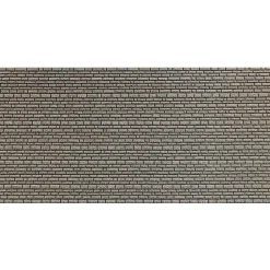 Modélisme HO : Plaque de mur : Pierre naturelle taillée - Faller