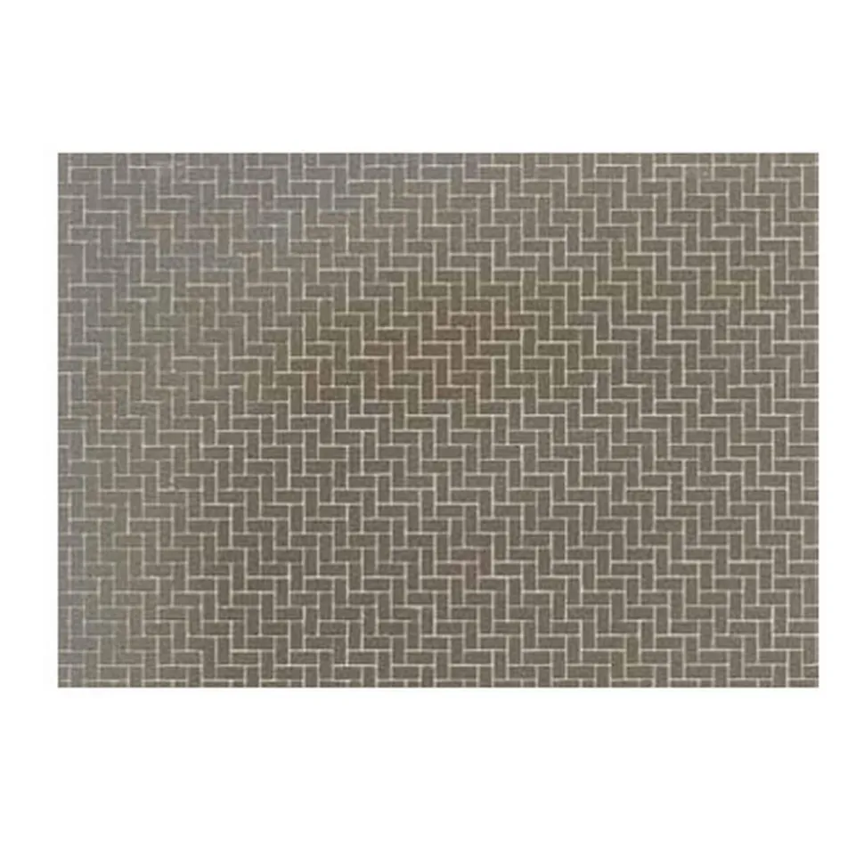 Modélisme HO : Plaque de mur : Brique Grise - Tamiya