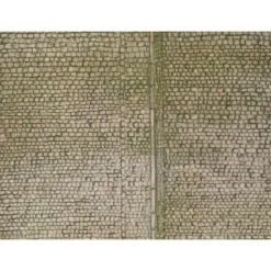 Modélisme HO : Plaque de mur : Pavés - Faller