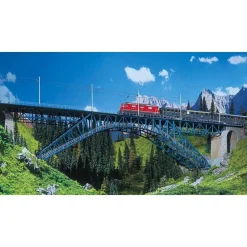 Modélisme HO : Pont de la Bietschtal à 2 voies - Faller