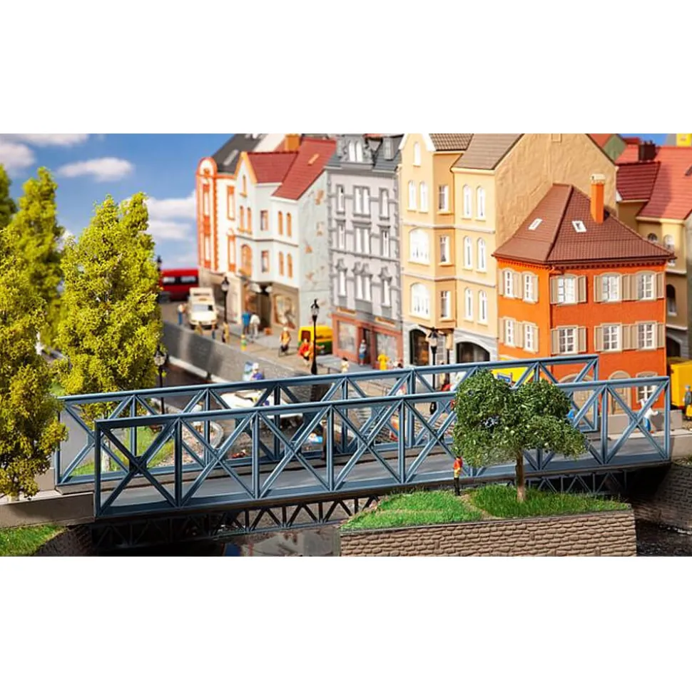 Modélisme HO : Pont en acier - Faller