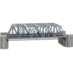 Modélisme HO : Pont en acier, 2 voies - Faller