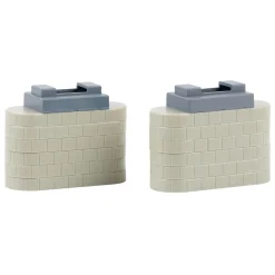 Modélisme HO : Pont en acier, 2 voies - Faller