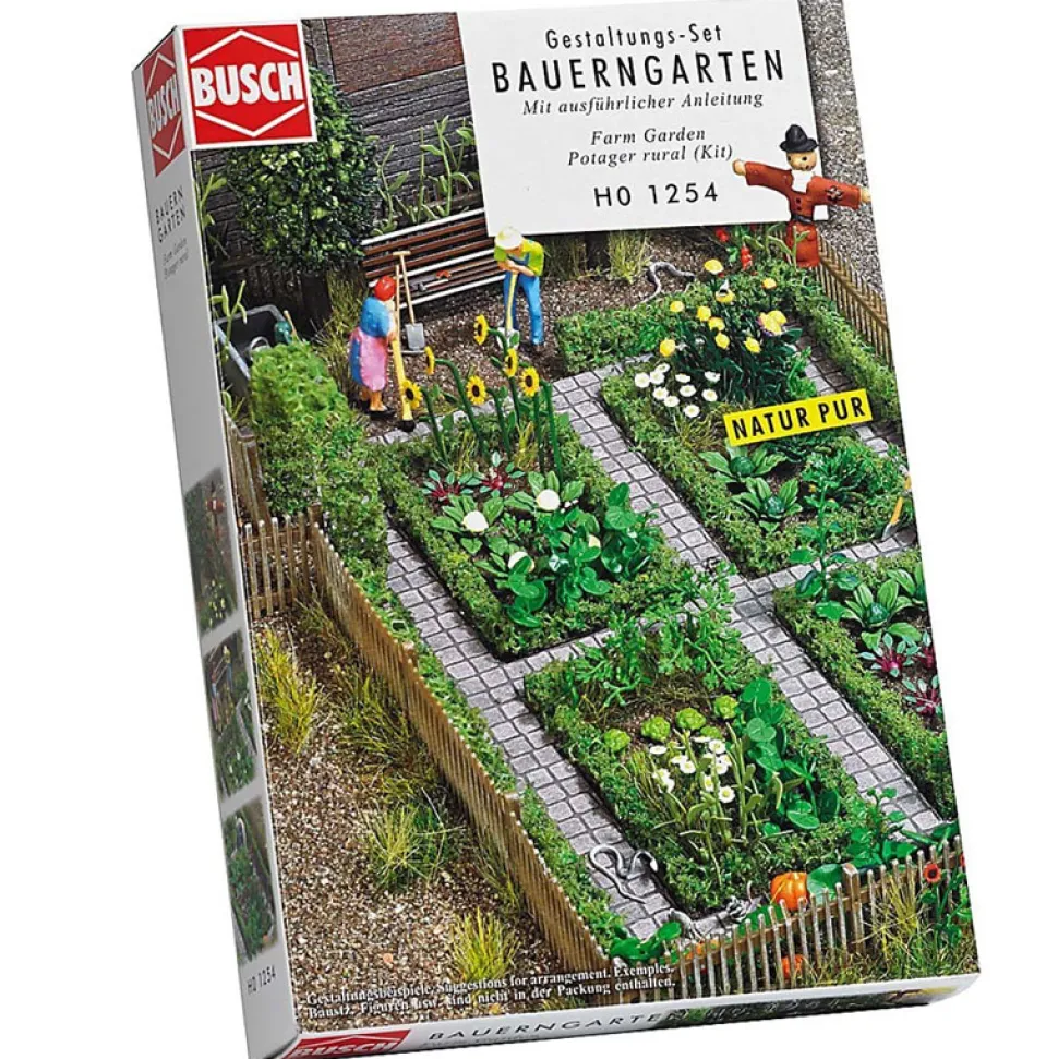 Modélisme HO : Potager Rural - Busch