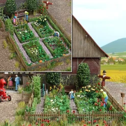 Modélisme HO : Potager Rural - Busch