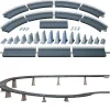 Modélisme HO : Rampe composée 2 - Faller