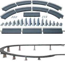 Modélisme HO : Rampe composée 2 - Faller