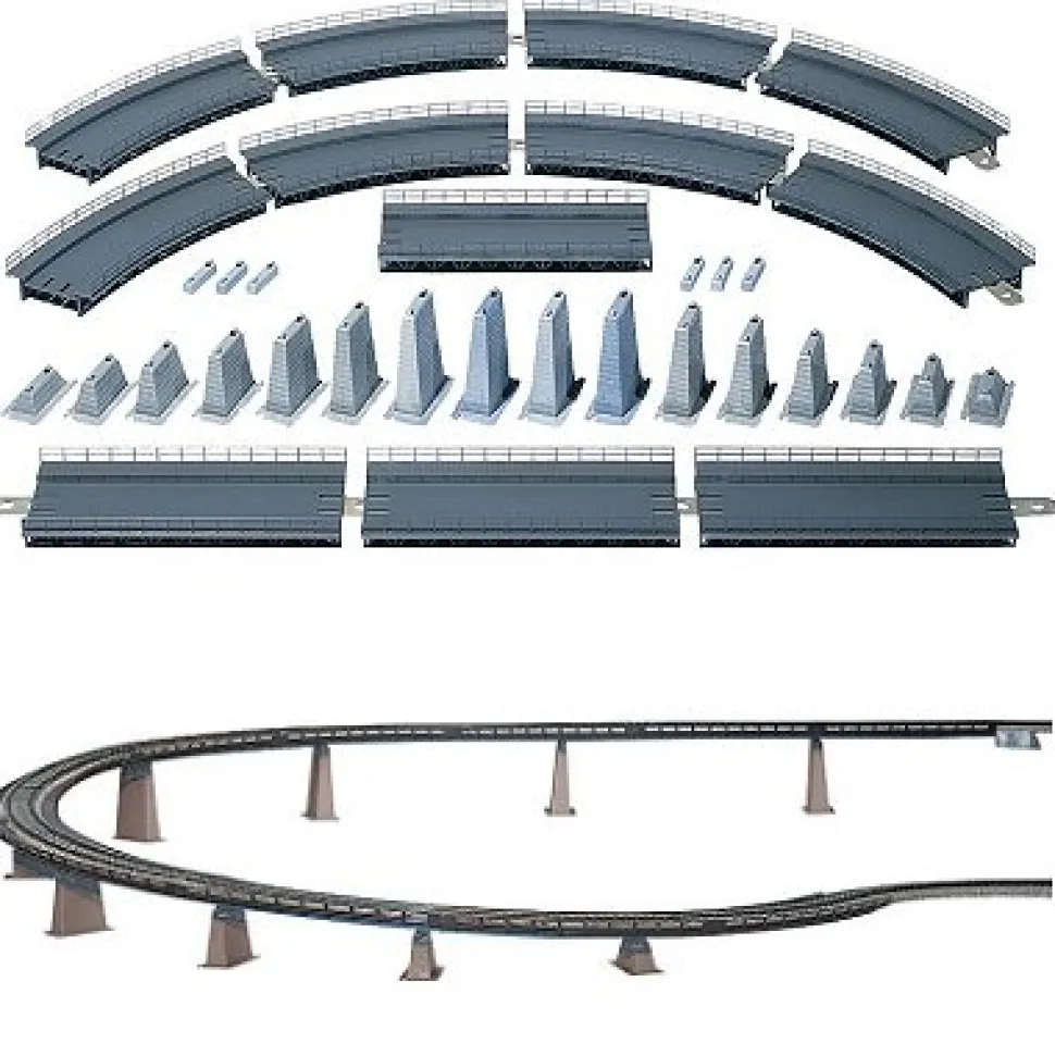 Modélisme HO : Rampe composée 2 - Faller