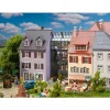 Modélisme HO : Rangée de maisons provinciales - Faller