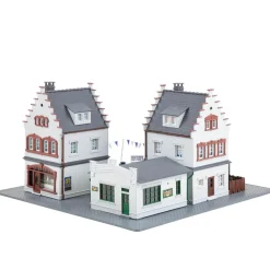 Modélisme HO : Station-service Hesselbach - Faller