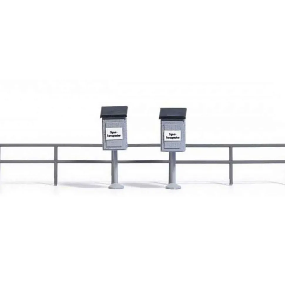 Modélisme HO : Téléphones de Signalisation - Busch