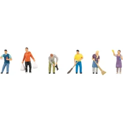 Modélisme HO : Travaux autour de la maison - Faller