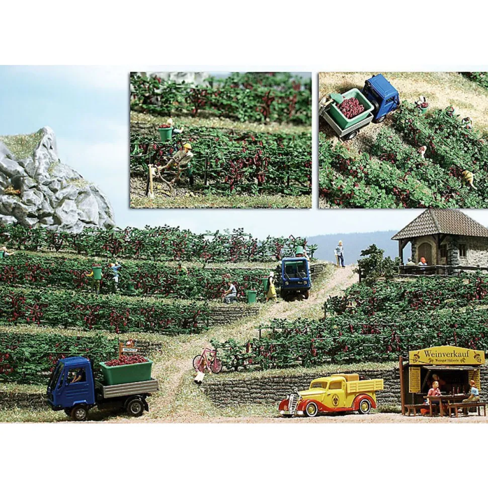 Modélisme HO : Vigne - Busch