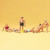 Modélisme HO Figurines : Baigneurs - Preiser