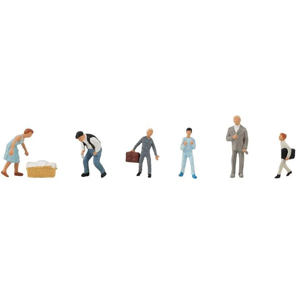 Modélisme HO Figurines : Dans l'internat - Faller