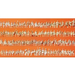 Modélisme HO Figurines : Personnages assis (120 figurines) - Preiser