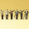 Modélisme HO Figurines : Personnel de voie - Preiser