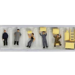 Modélisme HO Figurines : Personnel d'entretien - Preiser