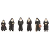 Modélisme HO figurines : Religieuses - Faller