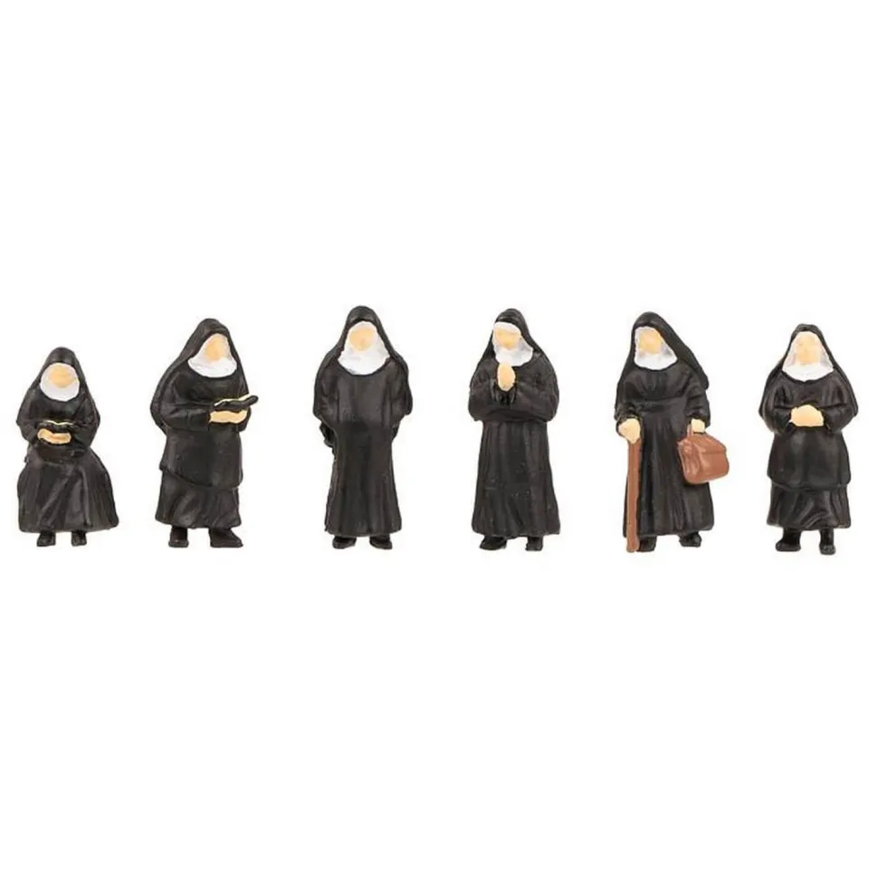 Modélisme HO figurines : Religieuses - Faller
