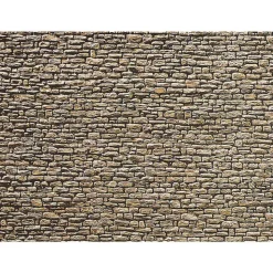 Modélisme N : Accessoires de décor : Plaques de mur - Faller