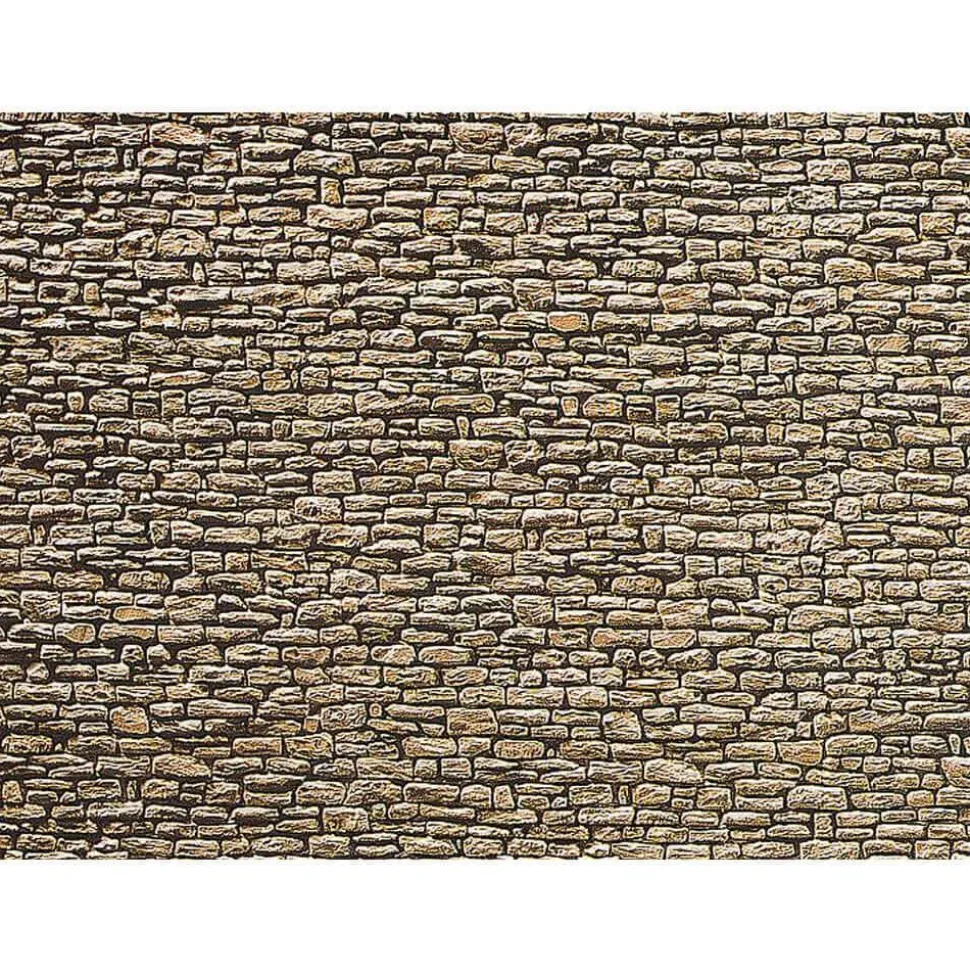 Modélisme N : Accessoires de décor : Plaques de mur - Faller