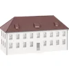 Modélisme N : Caserne de logement - Faller