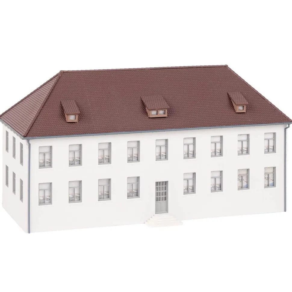 Modélisme N : Caserne de logement - Faller
