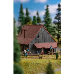 Modélisme N : figurines : Forestiers et chasseurs - Faller