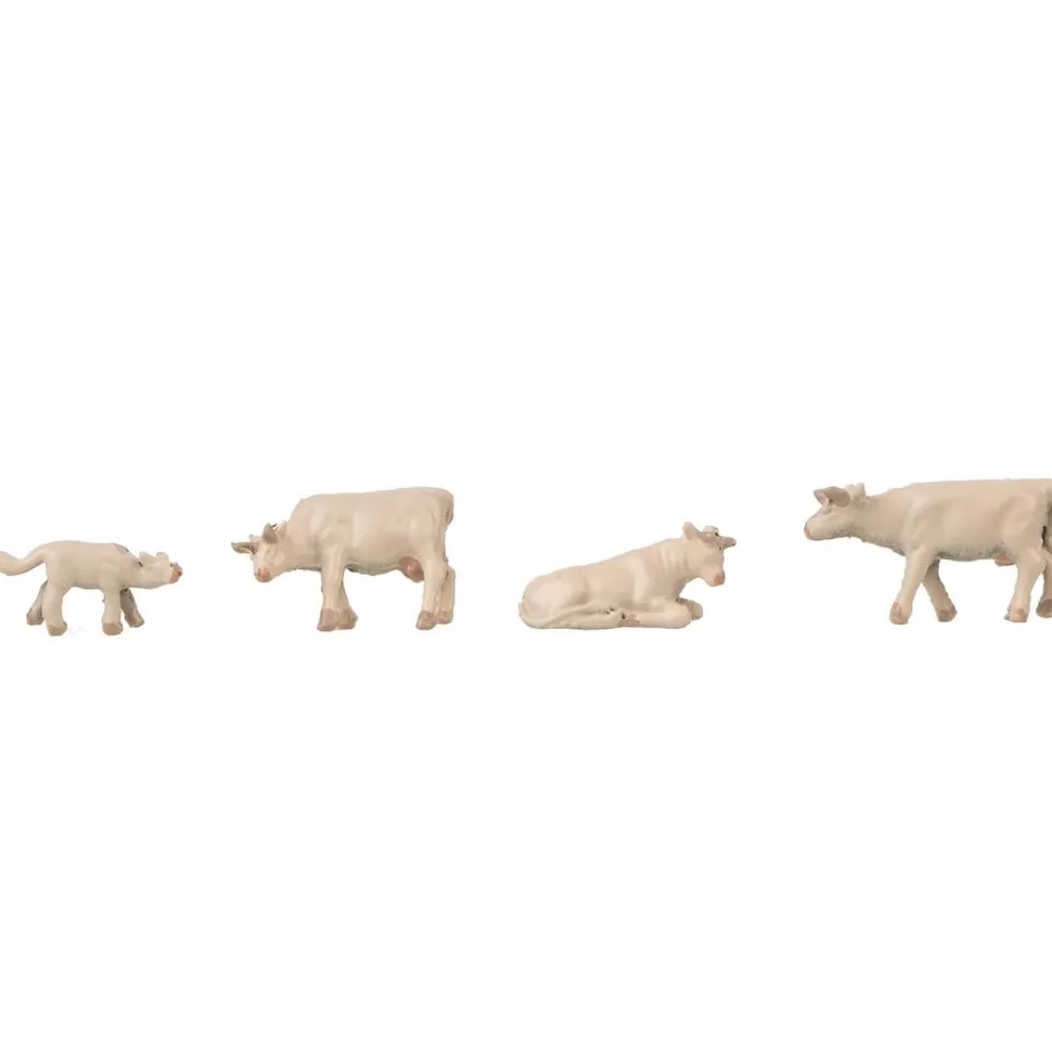Modélisme N : Lot de figurines avec minibruitage : vaches - Faller