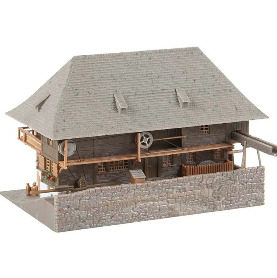 Modélisme N : Moulin d' OHLER - Faller