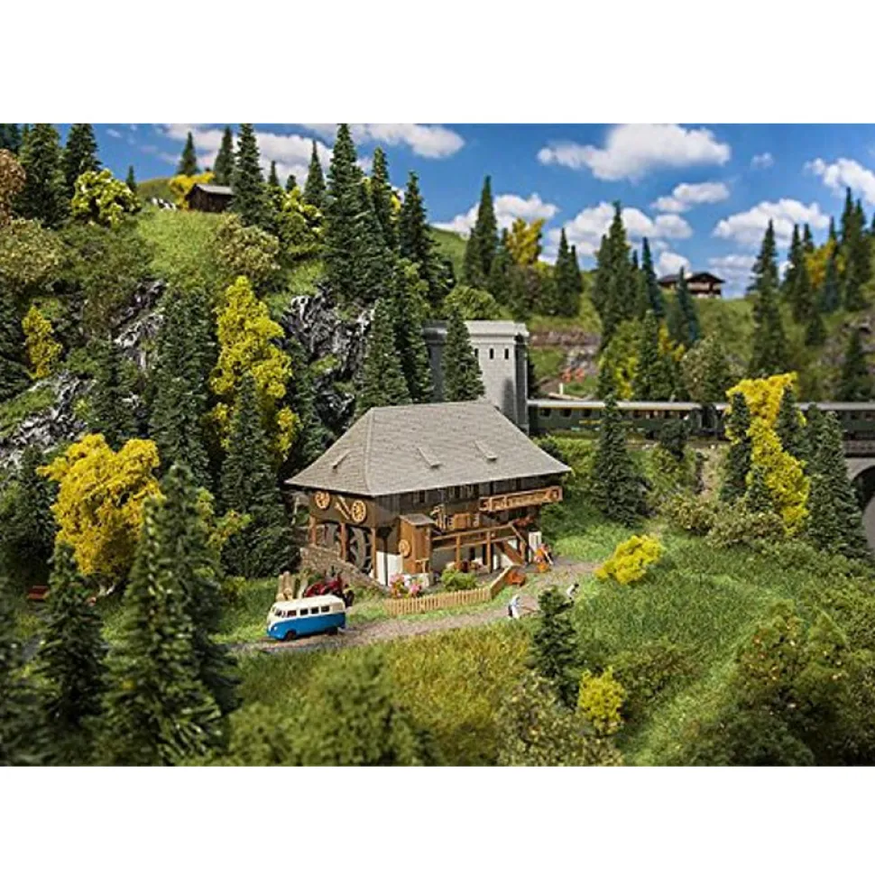 Modélisme N : Moulin d' OHLER - Faller