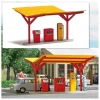 Modélisme TT : Station-service Minol - Busch