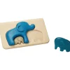Mon premier puzzle éléphant - Plan Toys