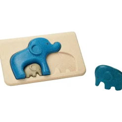 Mon premier puzzle éléphant - Plan Toys