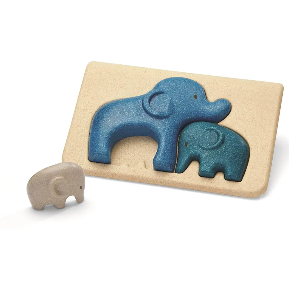 Mon premier puzzle éléphant - Plan Toys