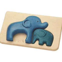 Mon premier puzzle éléphant - Plan Toys