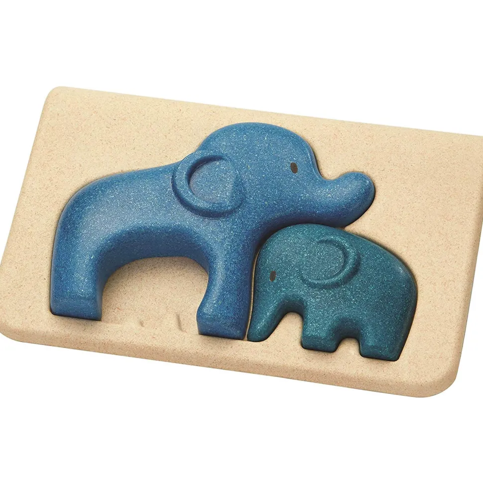 Mon premier puzzle éléphant - Plan Toys