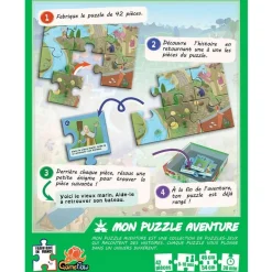 Mon puzzle aventure : Dragon - Blackrock