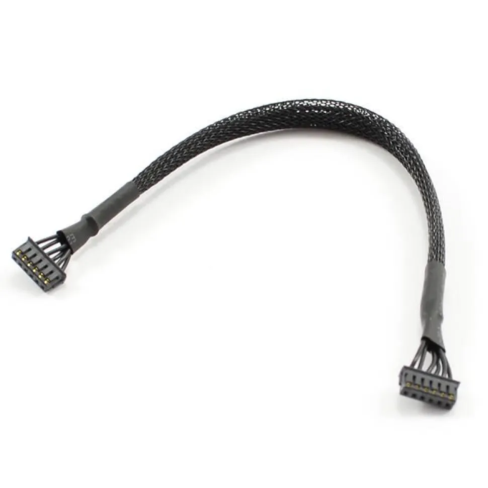 Moteur Brushless Sensor Wire W/Braided Sleeve 150Mm - Etronix