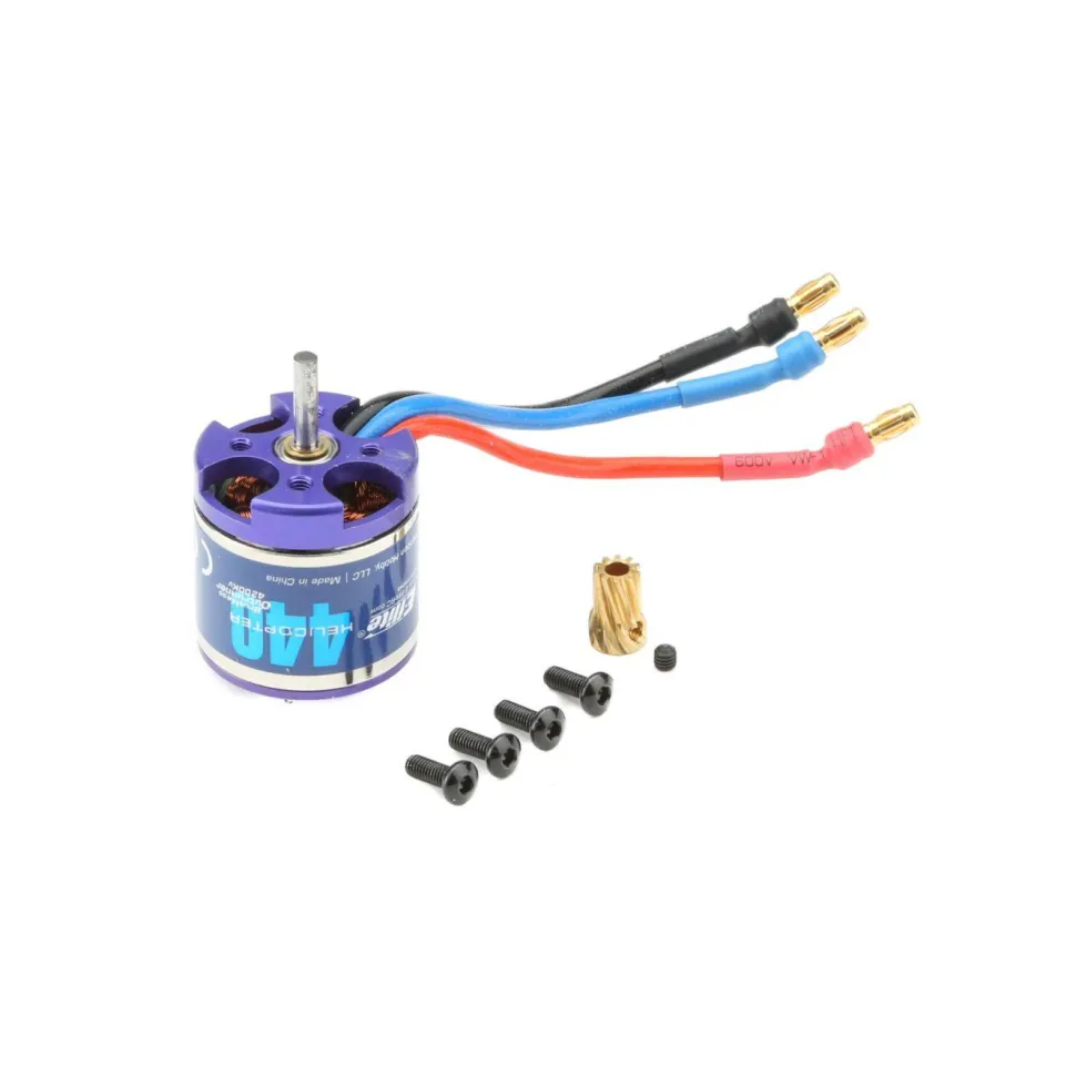 Moteur 4200KV Blade 450X - E-flite
